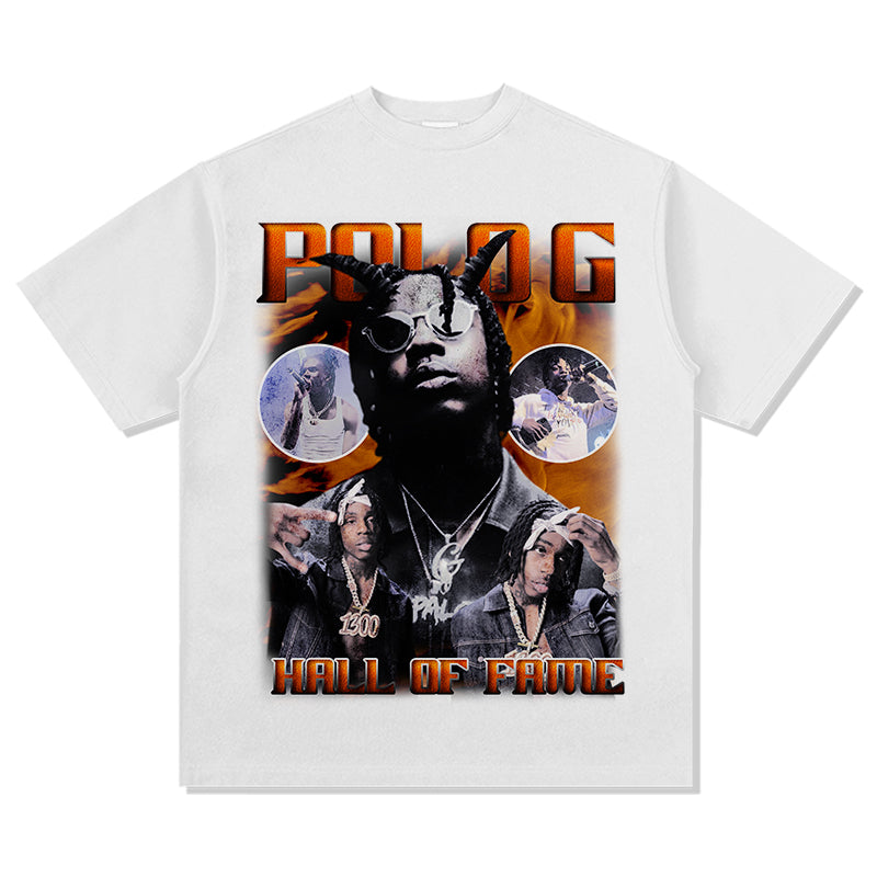 Hall Of Fame  By Polo G TEE - view 4