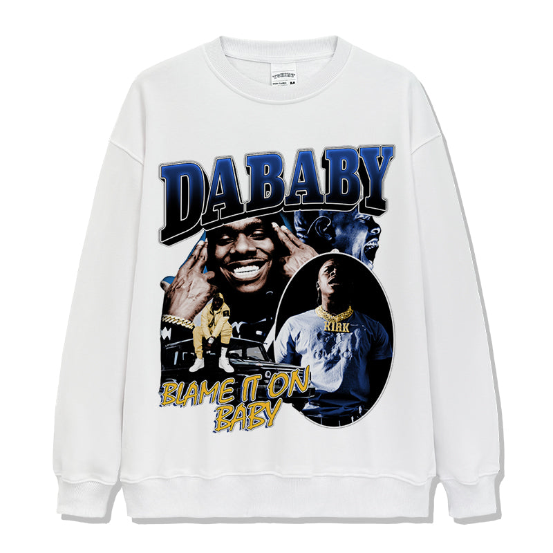 Blame It On Baby By DaBaby Sweatshirt - view 3