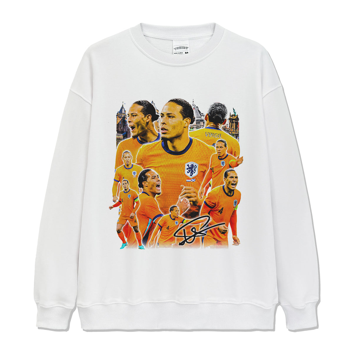 Virgil van Dijk Signature Sweatshirt - view 3