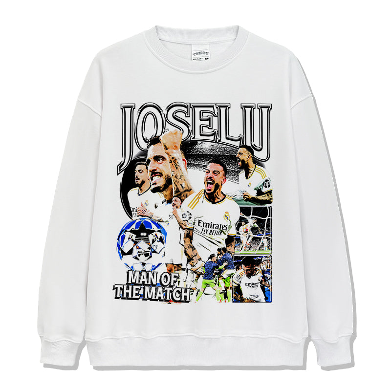 Joselu "Man Of The Match"Sweatshirt - view 3