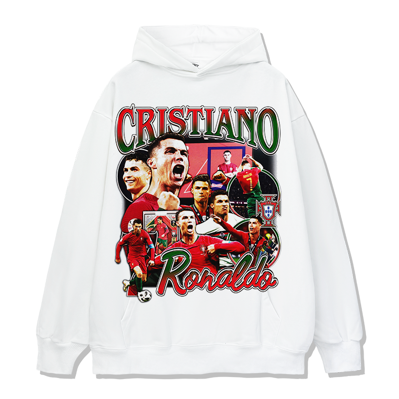 Cristiano Ronaldo Hoodie - view 3