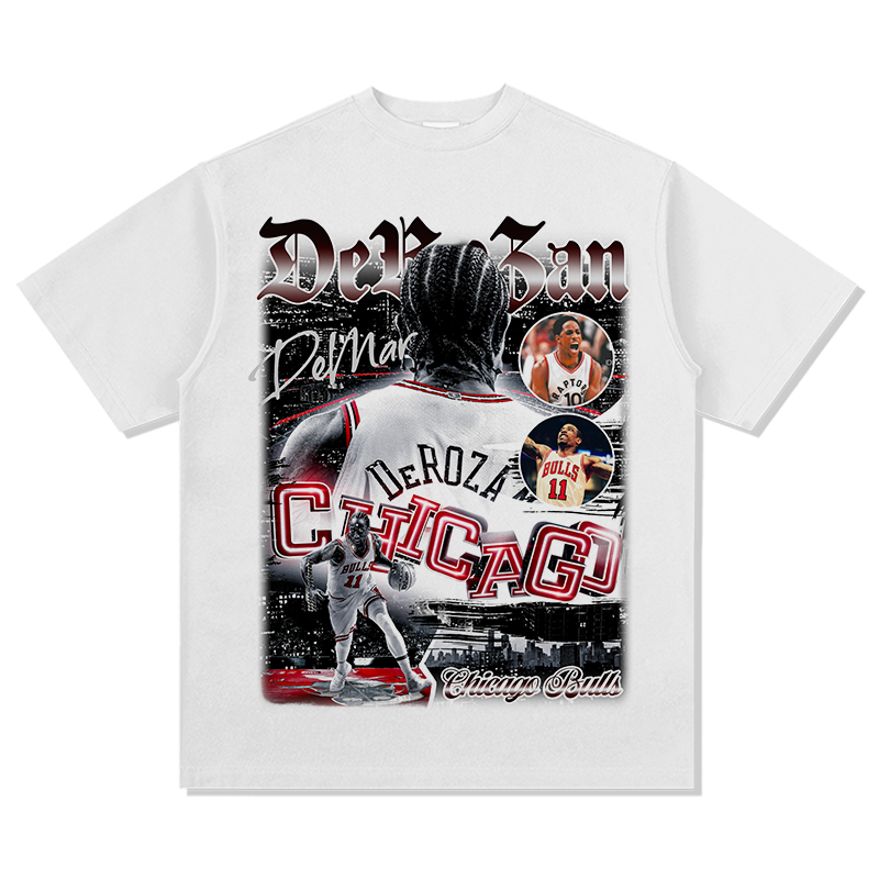 DeMar DeRozan TEE NBA - view 4