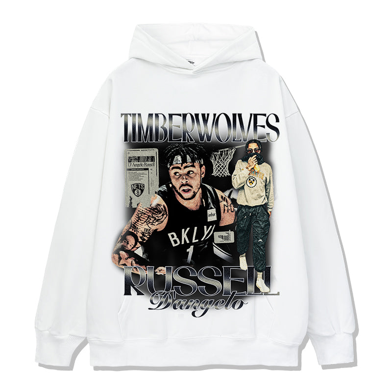 Dangelo Russell HOODIE NBA - view 3