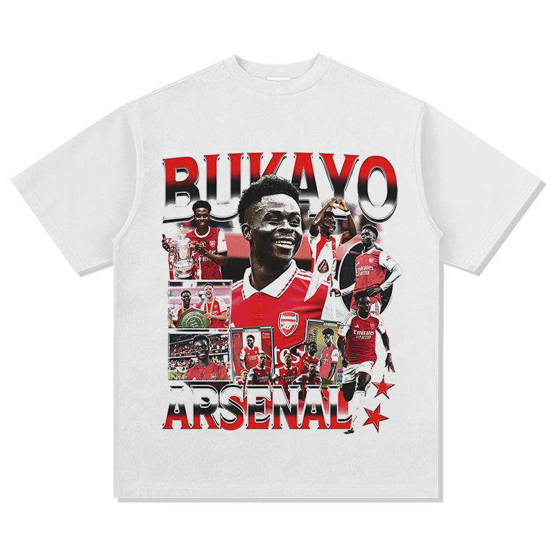 Arsenal By Bukayo Saka Tee - view 4