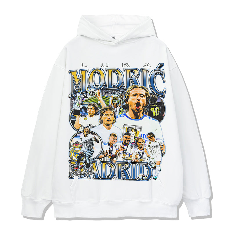 Luka Modrić "Real Madrid"Hoodie - view 3