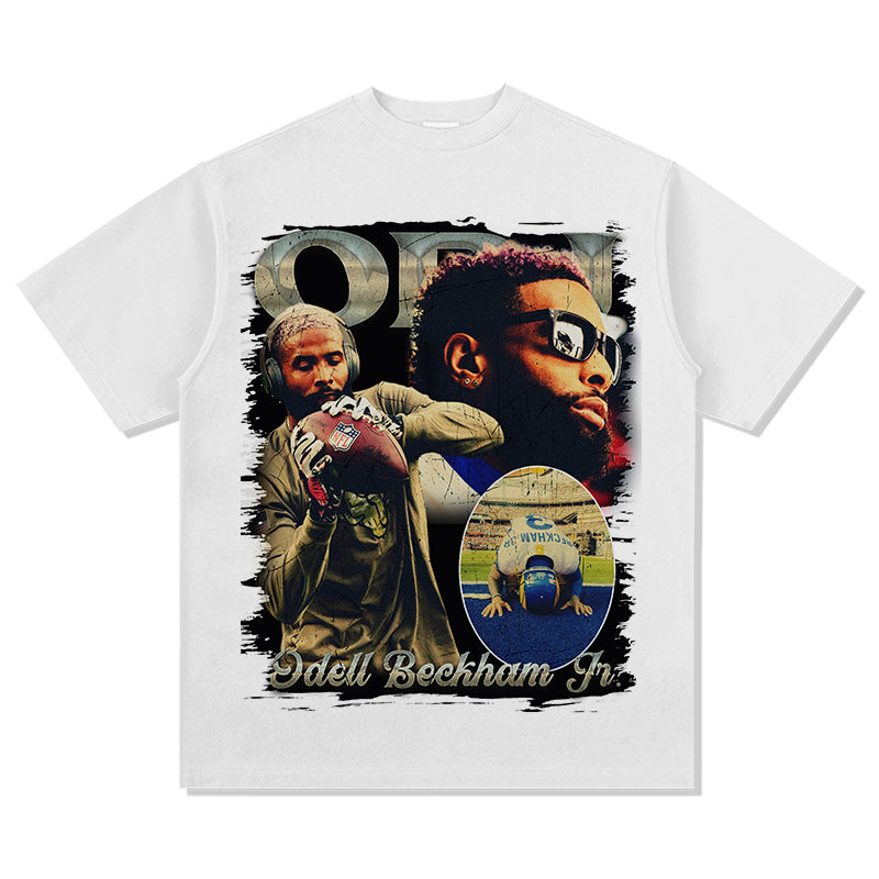 Odell Beckham Jr TEE NBA - view 4