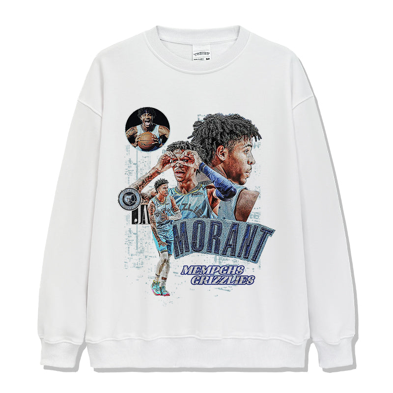 Morant Memphis Grizzlies Sweatshirt NBA - view 2