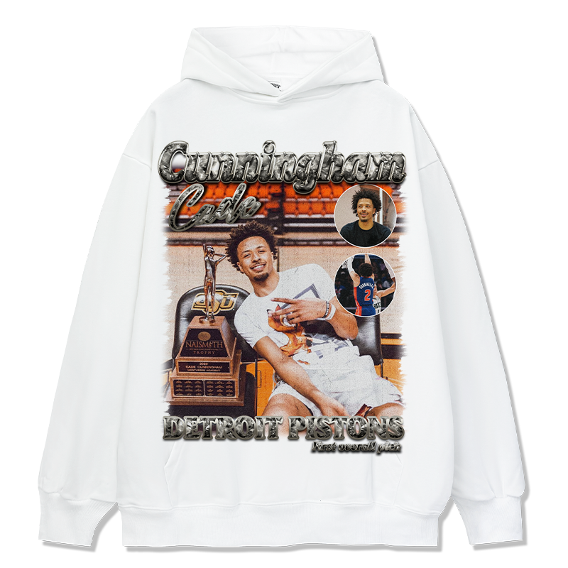 Cade Cunningham HOODIE NBA - view 3