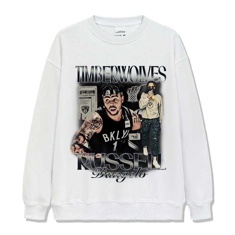 Dangelo Russell Sweatshirt NBA - view 3