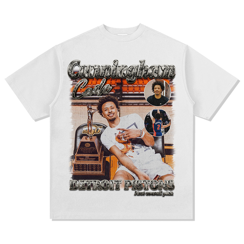 Cade Cunningham TEE NBA - view 4