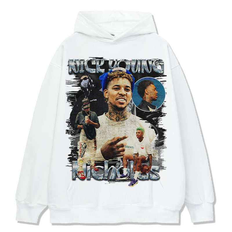 Nick Young HOODIE NBA - view 3