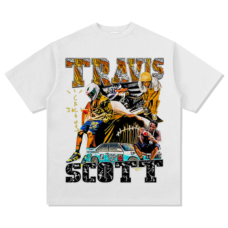 Travis Scott TEE - view 4