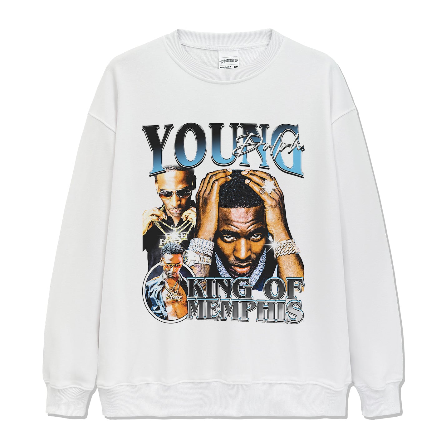 King Of Memphis By Young Dolph Sweatshirt - view 3