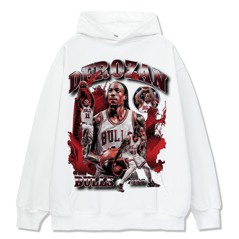 DeMar DeRozan HOODIE NBA - view 3