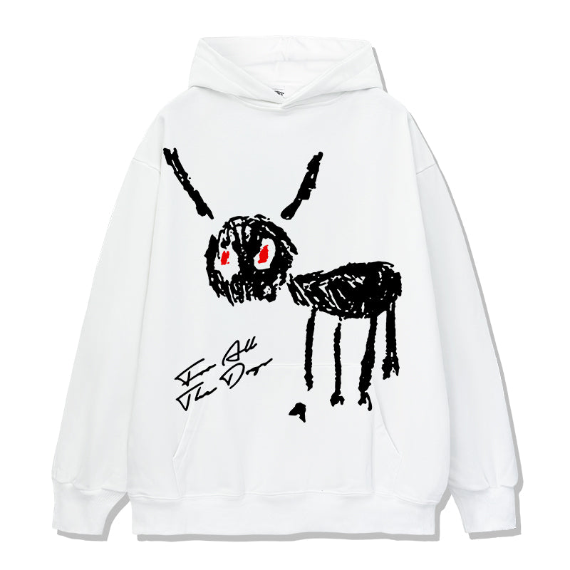 For All The Dogs By Drake HOODIE - view 3