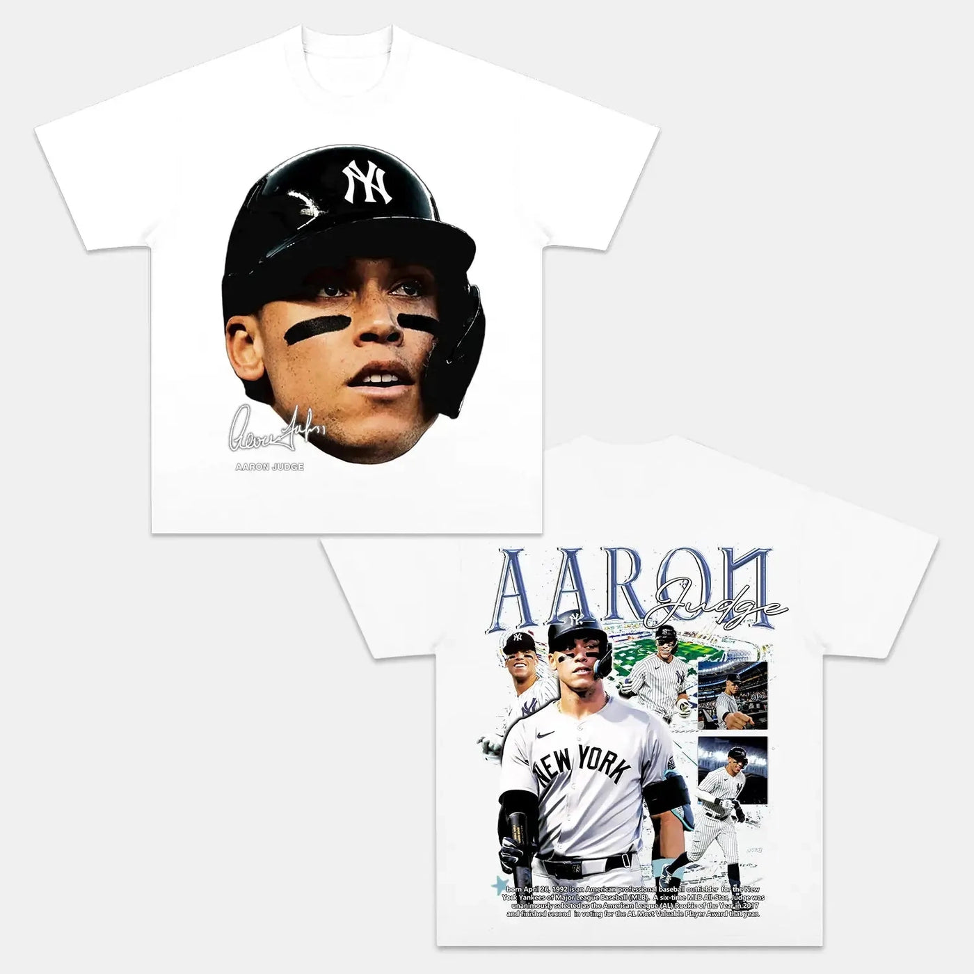Aaron Judge Back Design TEE - view 2