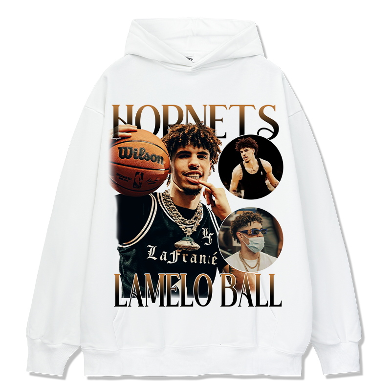 LaMelo Ball HOODIE NBA - view 3