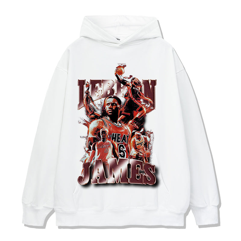 Lebbon James HOODIE NBA - view 2
