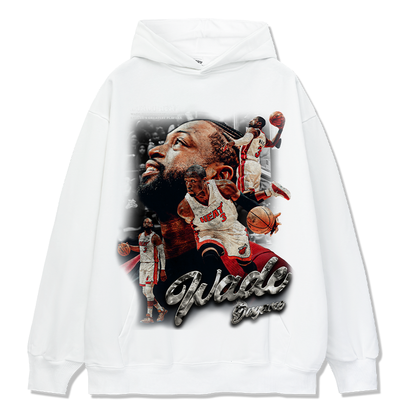 Dwyane Wade HOODIE NBA - view 3