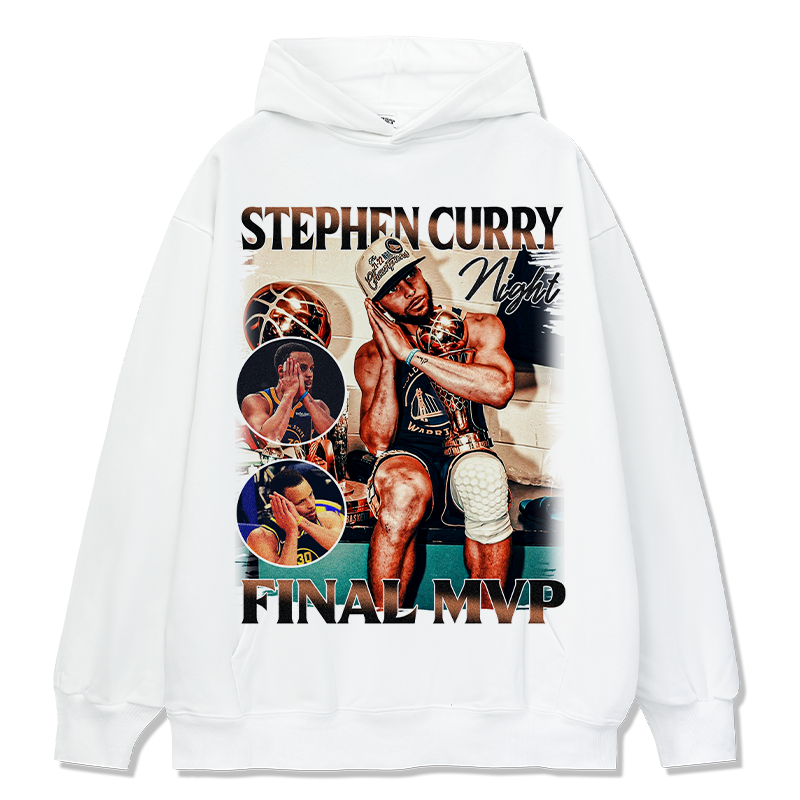 Stephen Curry HOODIE NBA - view 3