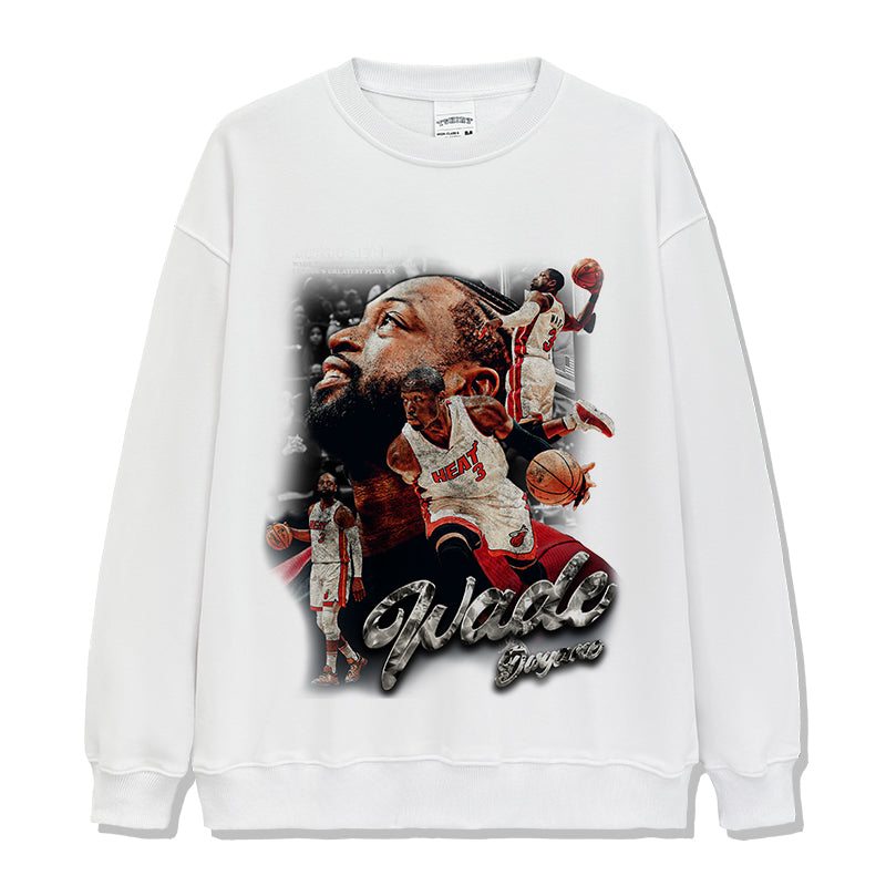 Dwyane Wade Sweatshirt NBA - view 3