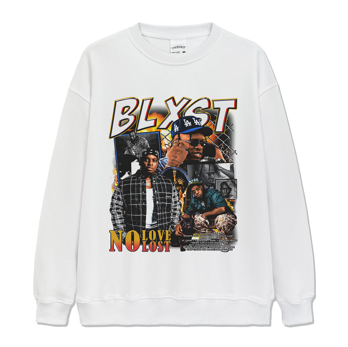 NO LOVE LOST By BLXST Sweatshirt - view 3