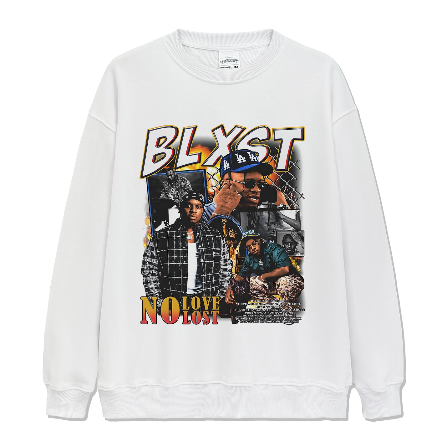 NO LOVE LOST By BLXST Sweatshirt - view 3