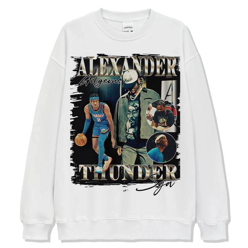 Shai Gilgeous Alexander Sweatshirt NBA - view 3
