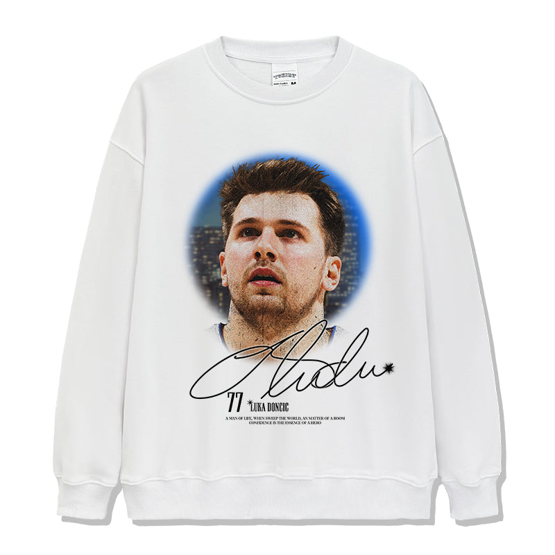 Luka Doncic Sweatshirt NBA - view 3