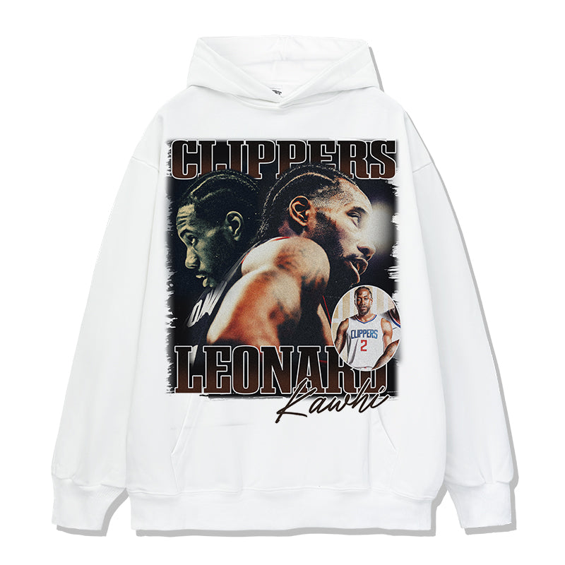 Kawhi Leonard HOODIE NBA - view 3