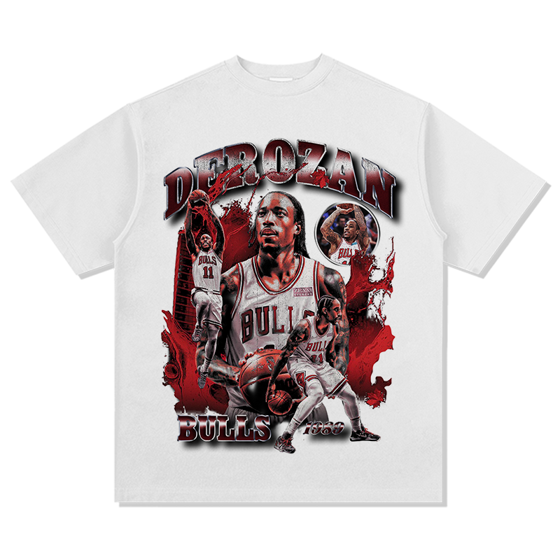DeMar DeRozan TEE NBA - view 4