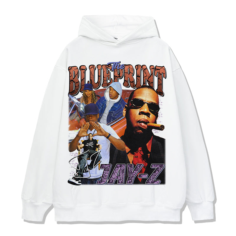 The Blueprint By Jay-z Hoodie - view 3