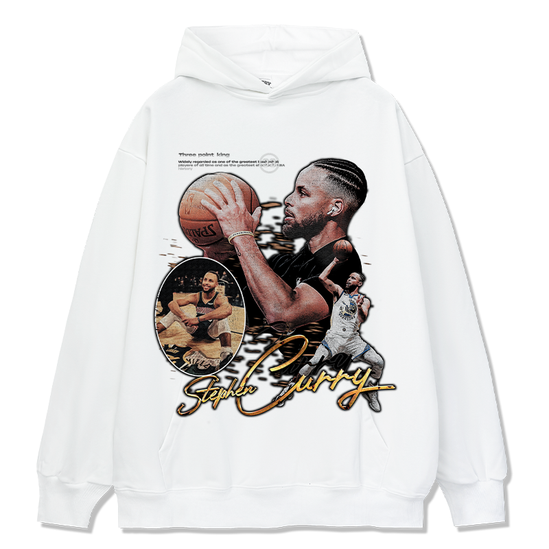 Stephen Curry HOODIE NBA - view 3