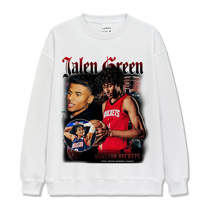 Jalen Green Sweatshirt NBA - view 3