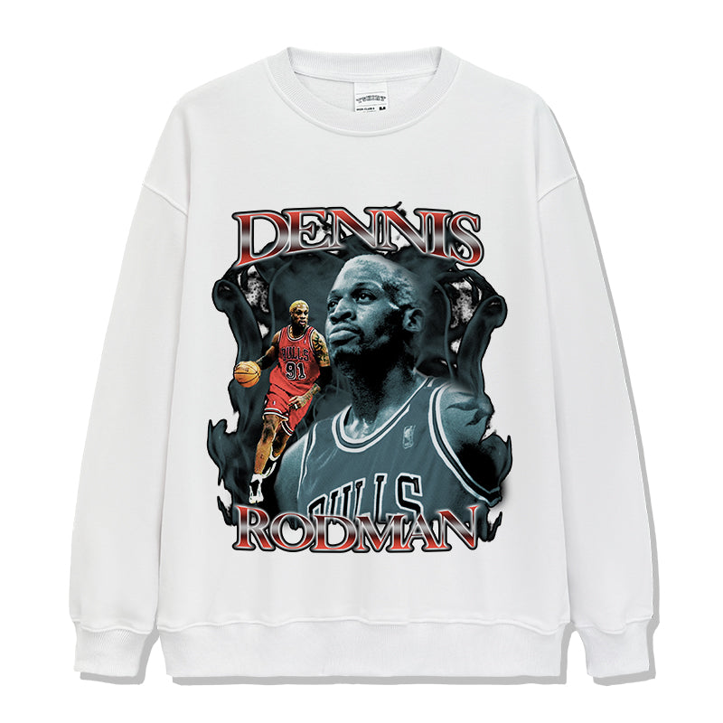Dennis Rodman Sweatshirt NBA - view 3