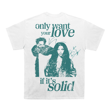 Kendrick & Sza 30 For 30 Back Design TEE