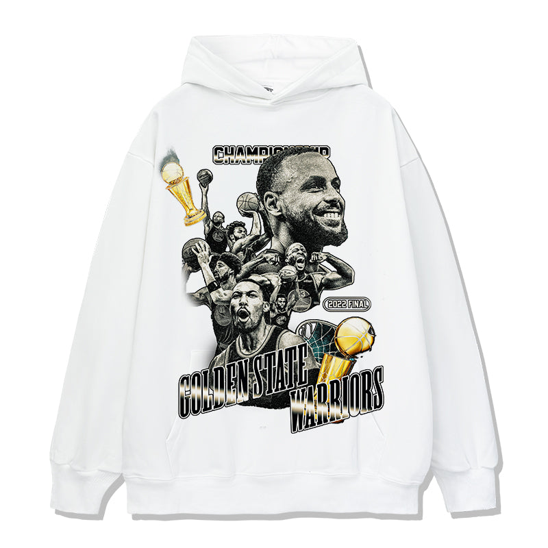 Golden State Warriors HOODIE NBA - view 3