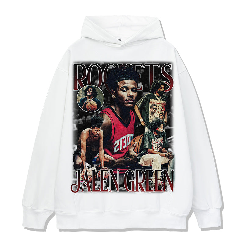 Jalen Green HOODIE NBA - view 3