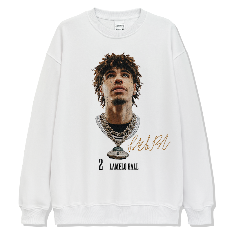 LaMelo Ball Sweatshirt NBA 2024 - view 4