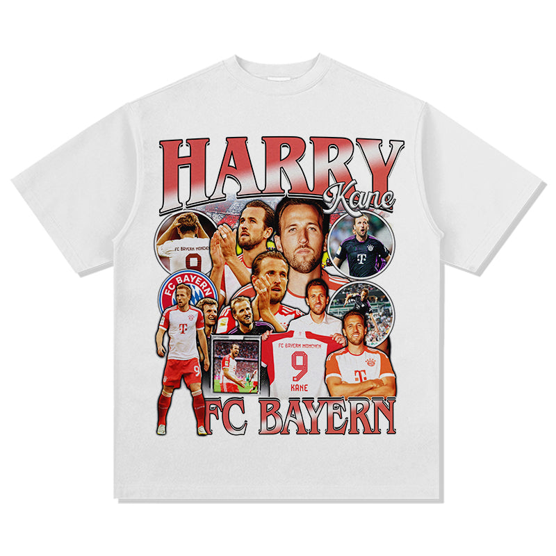 Fc Bayern By Harry Kane Tee