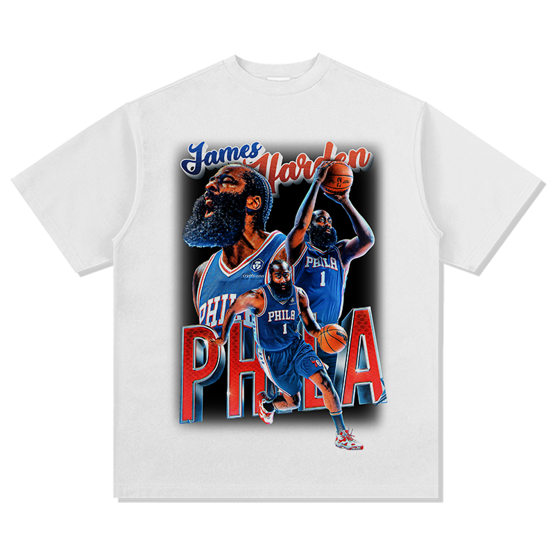 James Harden TEE NBA - view 4