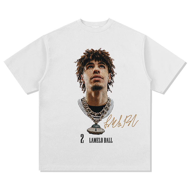 LaMelo Ball TEE NBA 2024 - view 5