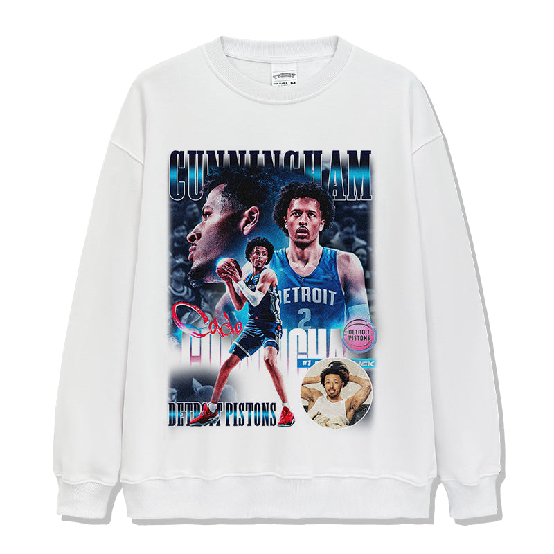 Cade Cunningham Sweatshirt NBA - view 3