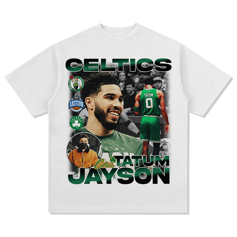 Jayson Tatum TEE NBA - view 4
