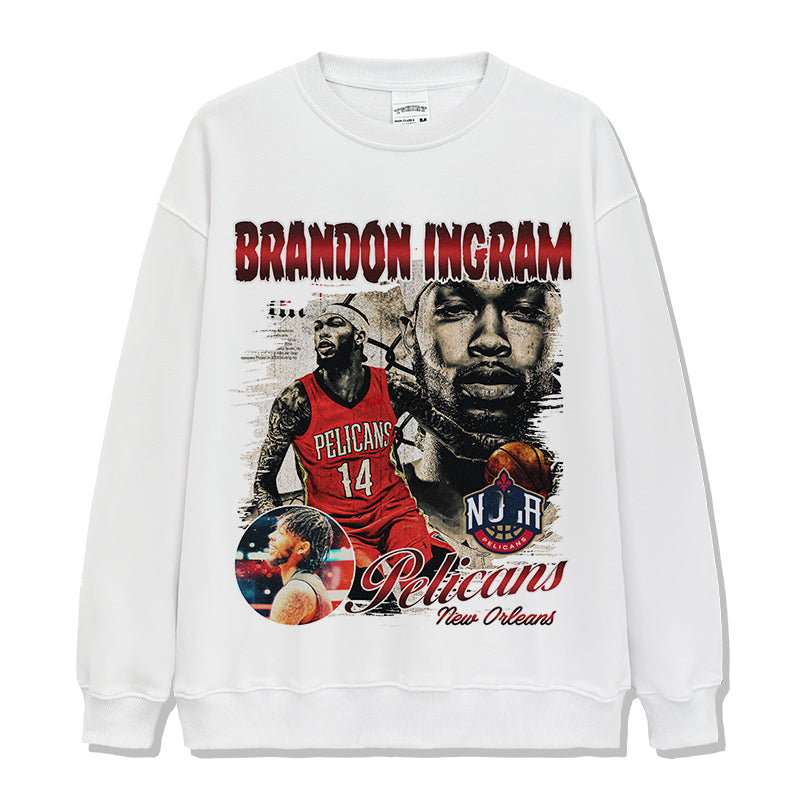 Brandon Ingram Sweatshirt NBA - view 3