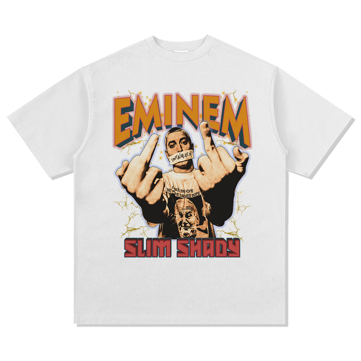 Slim Shady By Eminem Houdini Tee - view 4