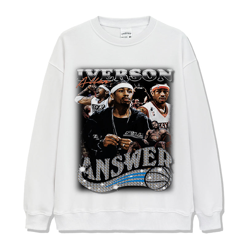 Allen Iverson Sweatshirt NBA - view 3