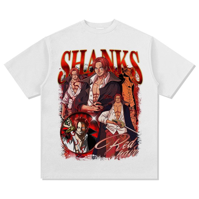 Shanks One Piece "Anime" TEE - view 4