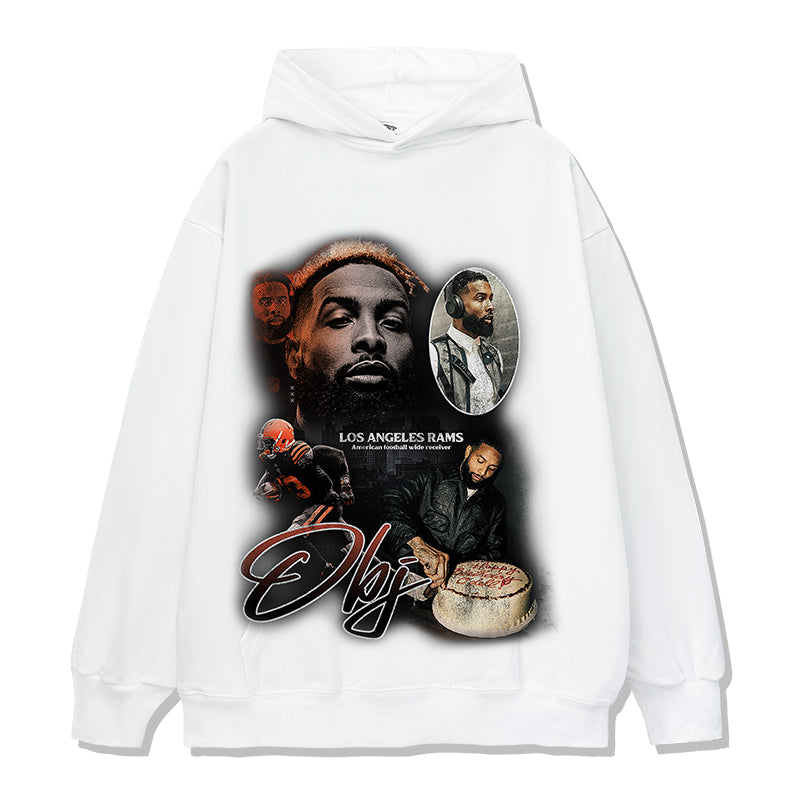 Odell Beckham Jr Sweatshirt NBA - view 3