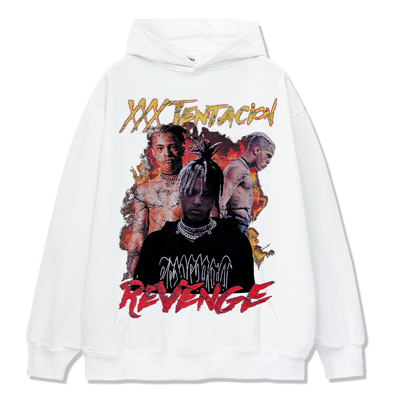 Revenge By XXXTentacion Hoodie - view 3